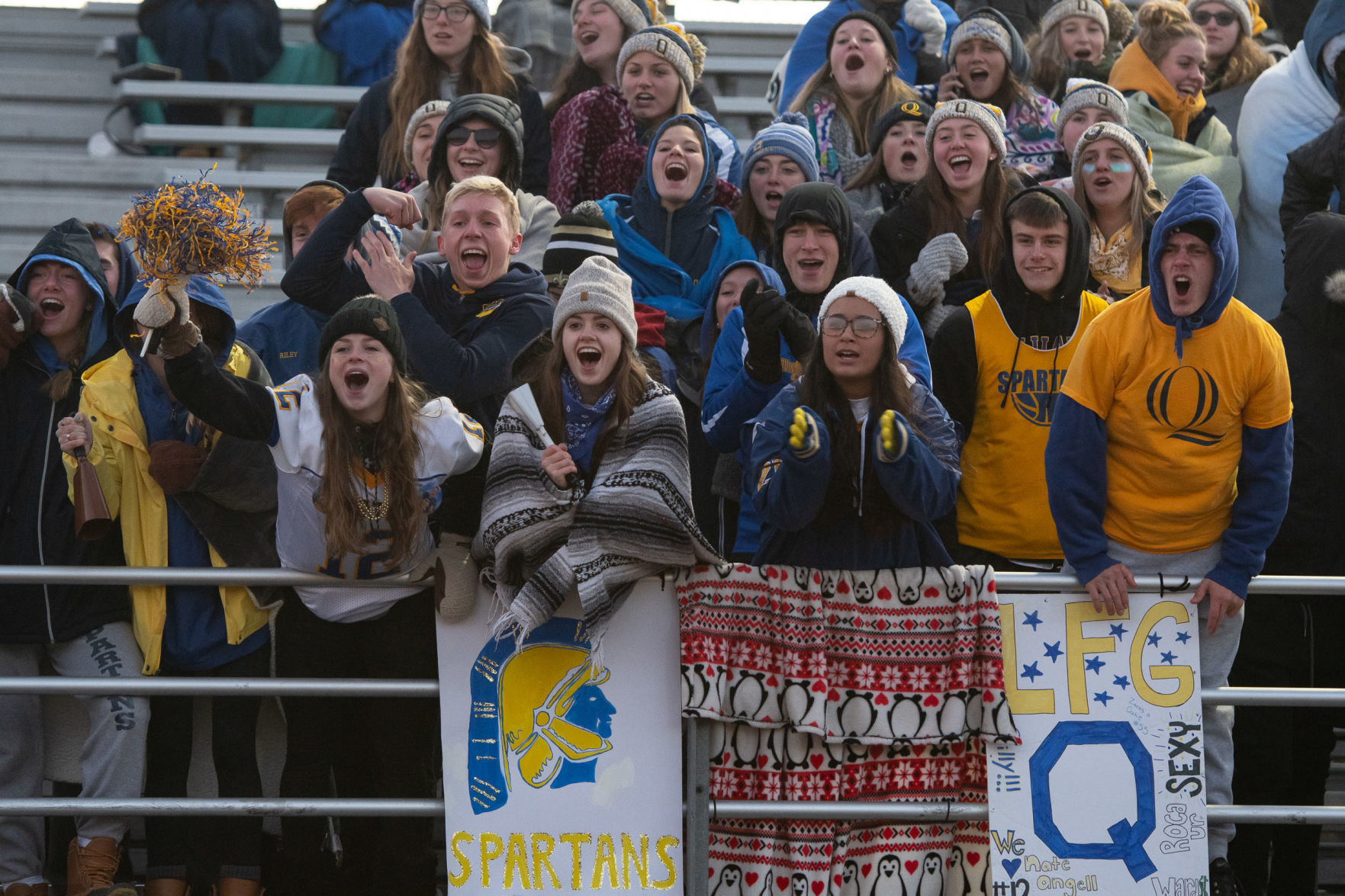 Football: Queensbury vs. Cornwall